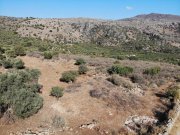 Stilos Kreta, Stilos: Ruhiges Hanggrundstück mit Meerblick zu verkaufen Grundstück kaufen